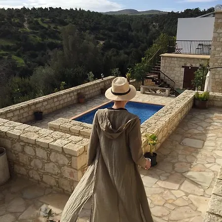 Casă la țară Aliki's House 1+ 2