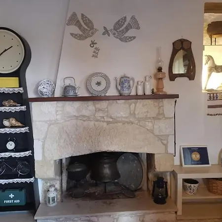 Aliki's House 1+ 2 Εξοχικό σπίτι *