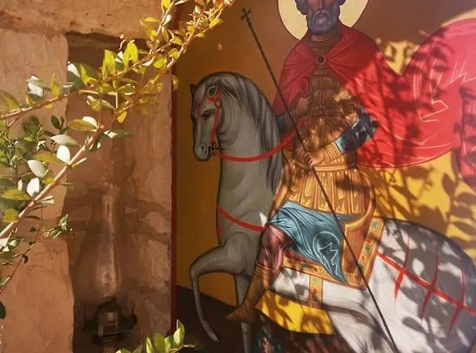 Aliki's House 1+ 2 Gospodarstwo wiejskie Polis