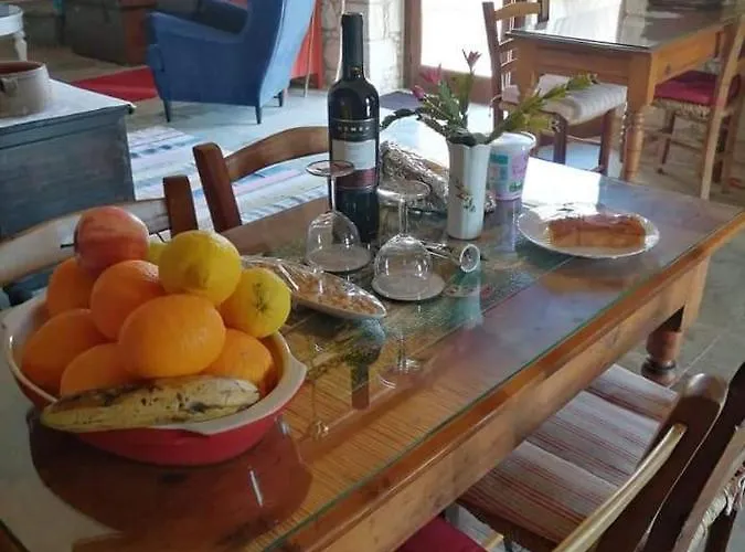 Lantställe Aliki's House 1+ 2