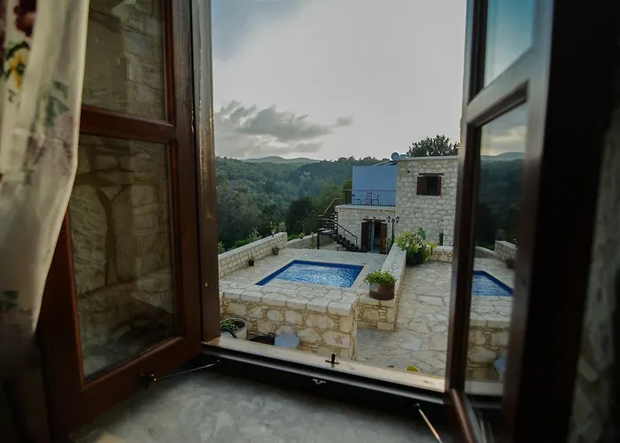 Lantställe Aliki's House 1+ 2 *